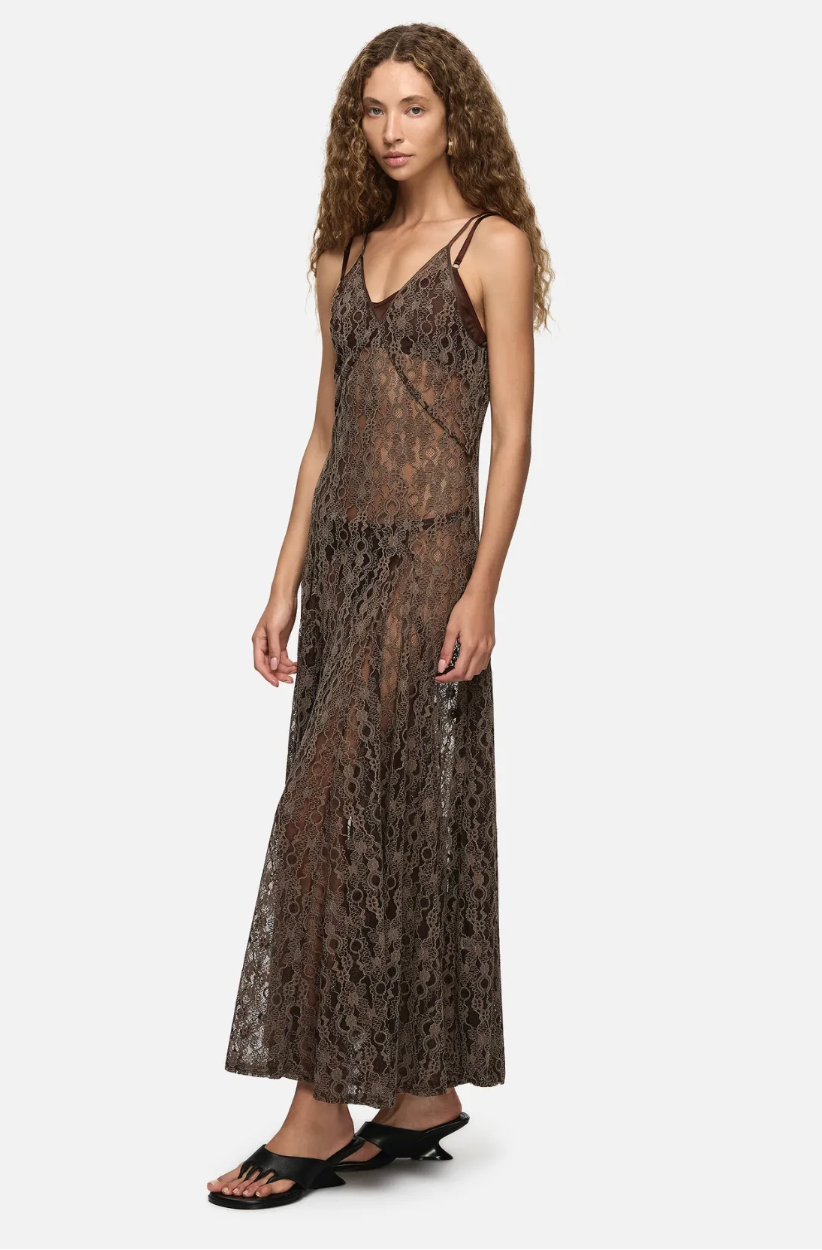 Tia Dress | Slate