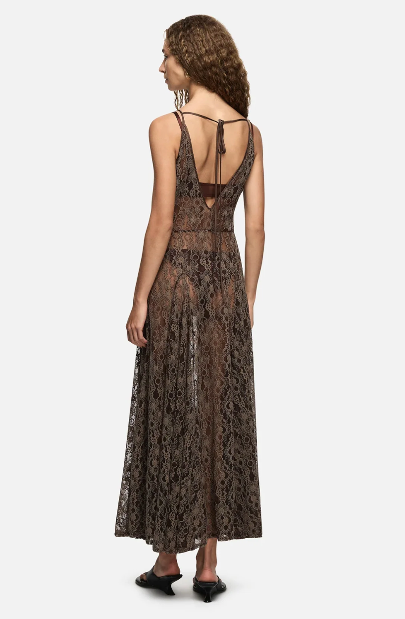 Tia Dress | Slate