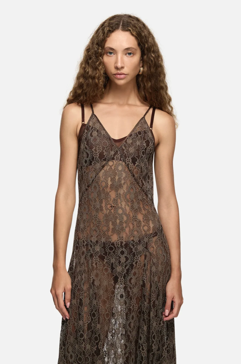 Tia Dress | Slate