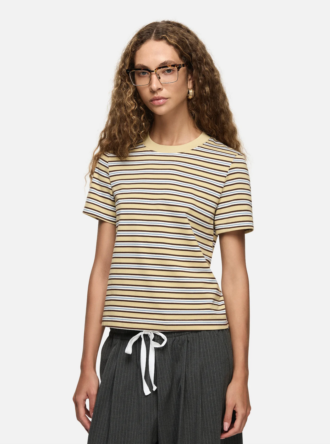 Suki Tee | Cream