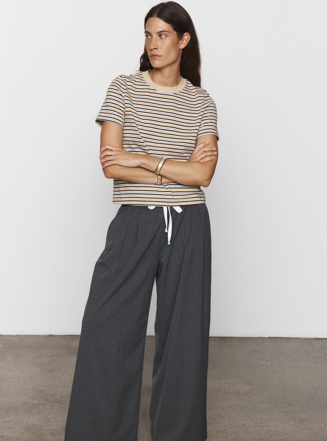 Suki Tee | Cream