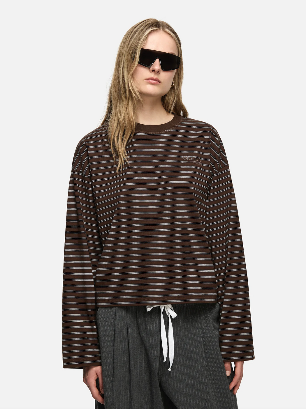 Hana Tee | Brown