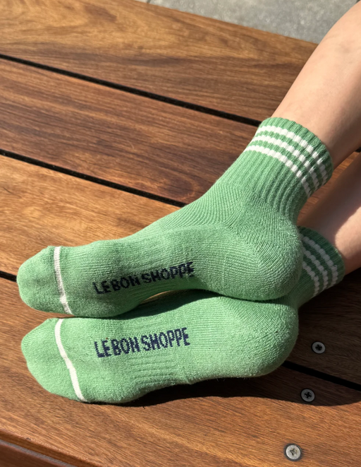 Girlfriend Sock | Avocado