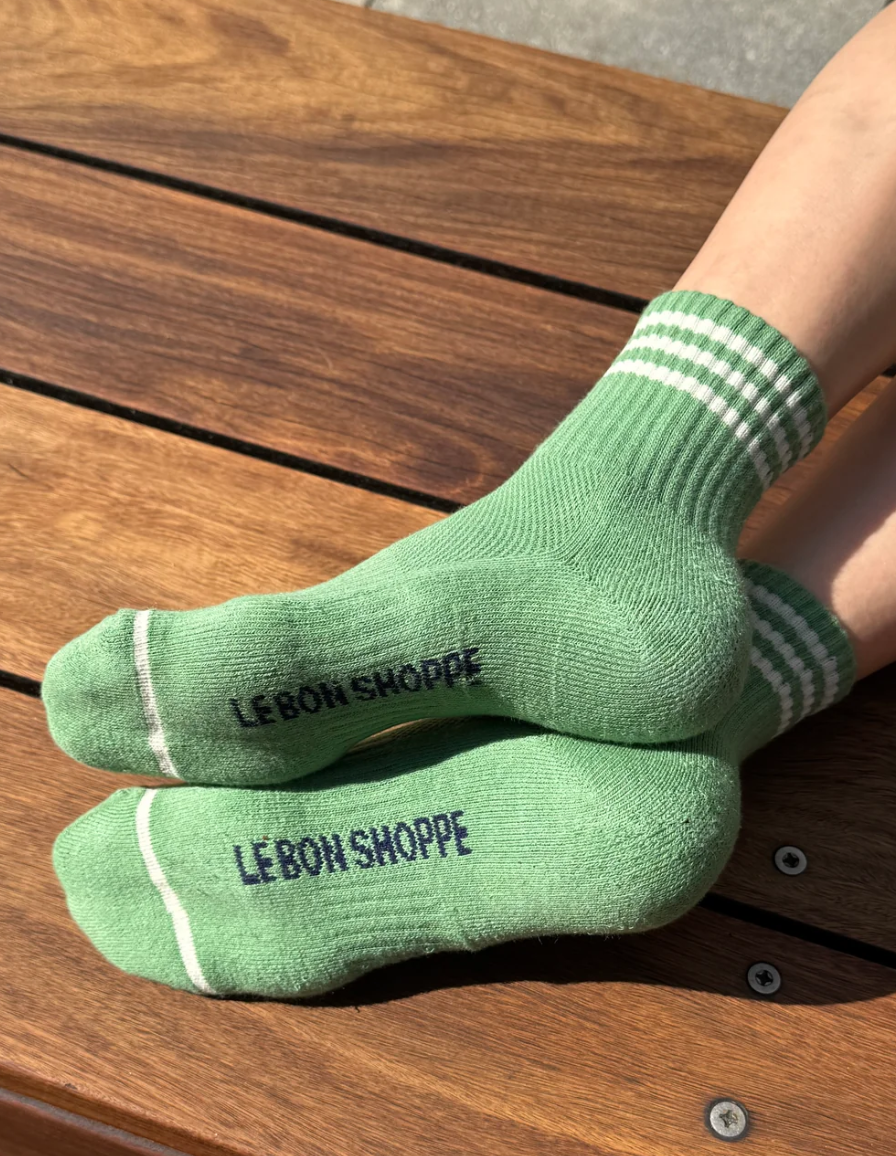 Girlfriend Sock | Avocado