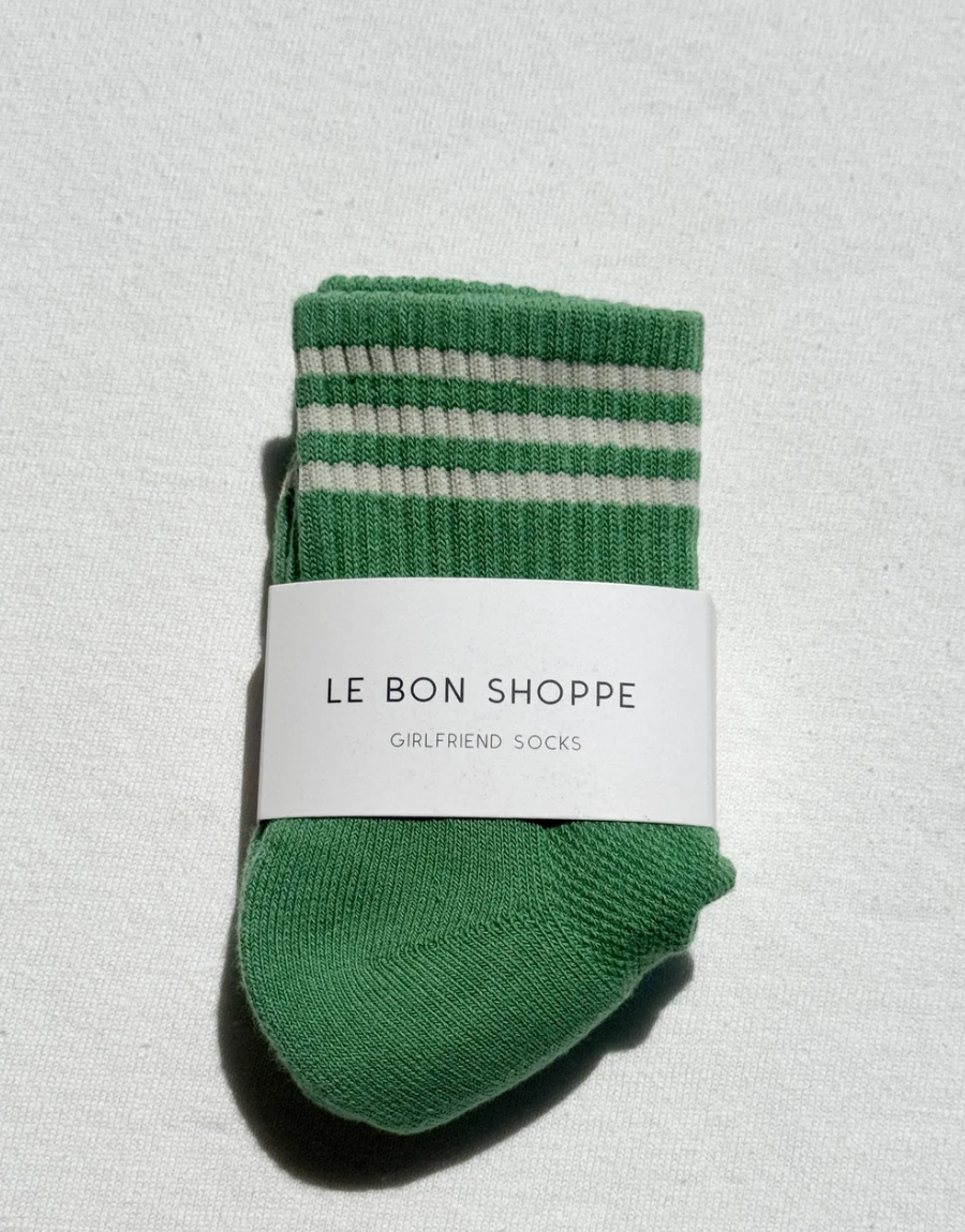 Girlfriend Sock | Avocado