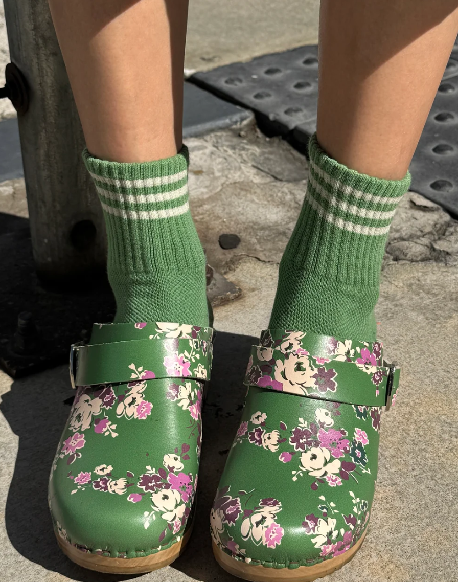 Girlfriend Sock | Avocado