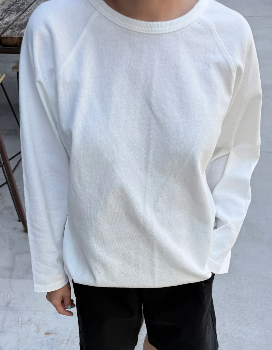 Raglan Tee | White