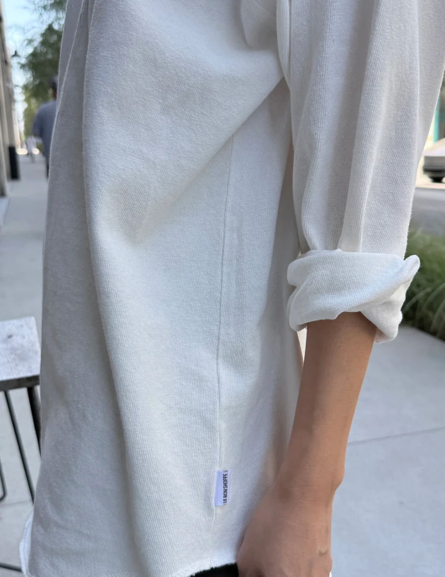 Raglan Tee | White