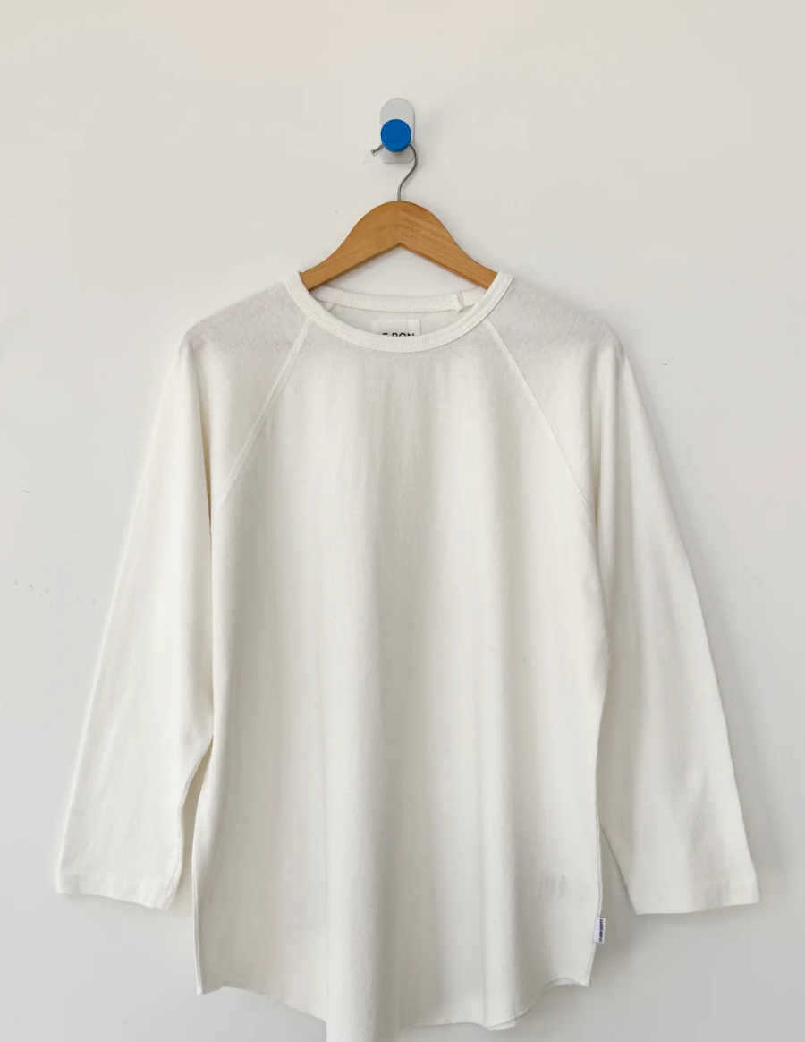 Raglan Tee | White