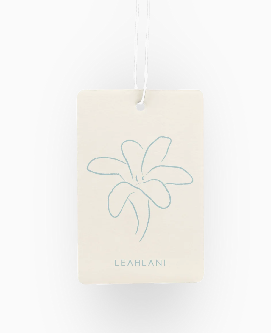Pua Lei Auto Freshener