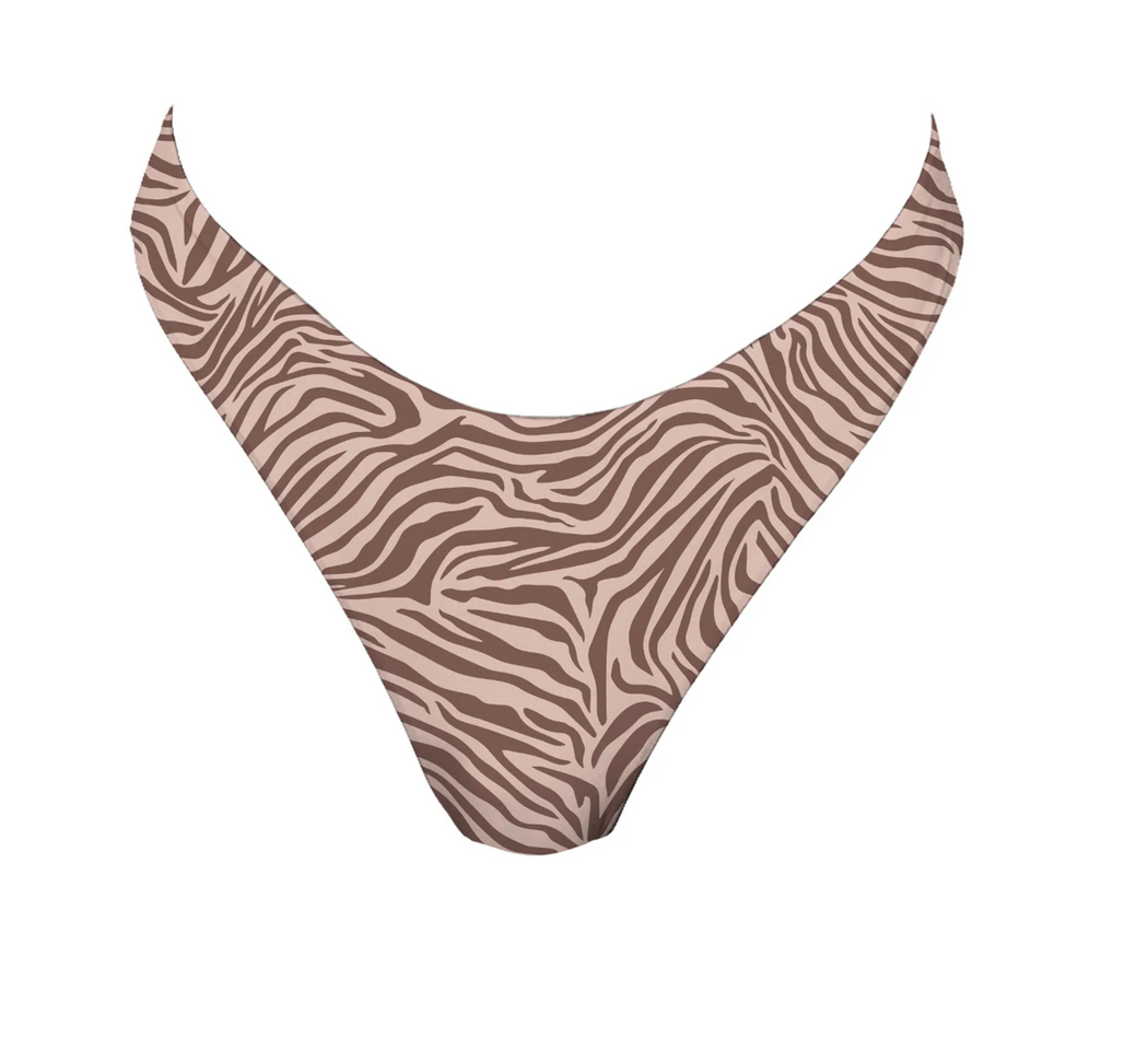 High Hip Bottom | Sahara Dusk