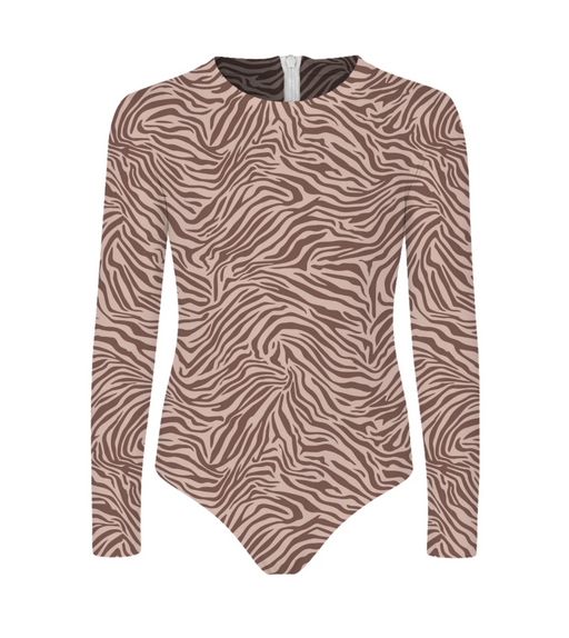 Littles Long Sleeve Bodysuit | Sahara Dusk