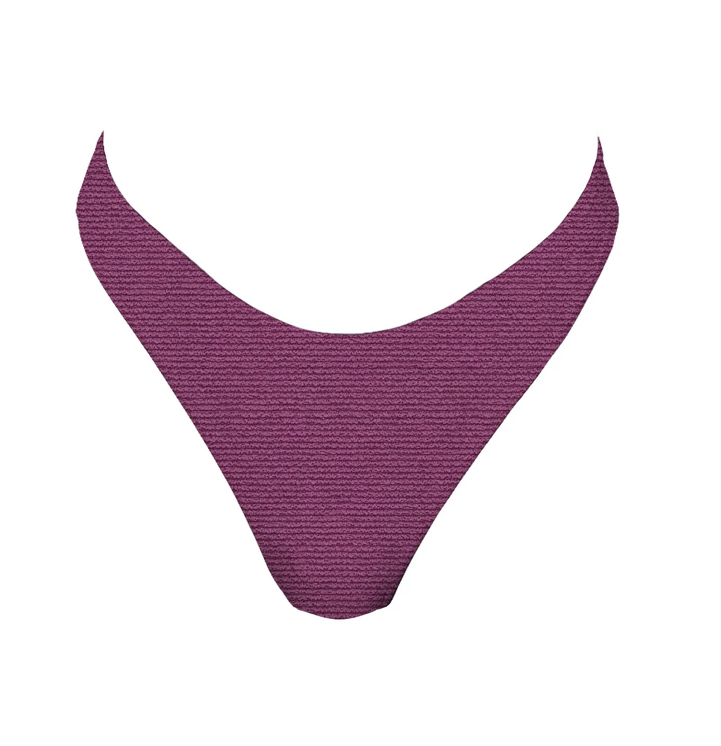 High Hip Bottom | Tulipwood Scrunch