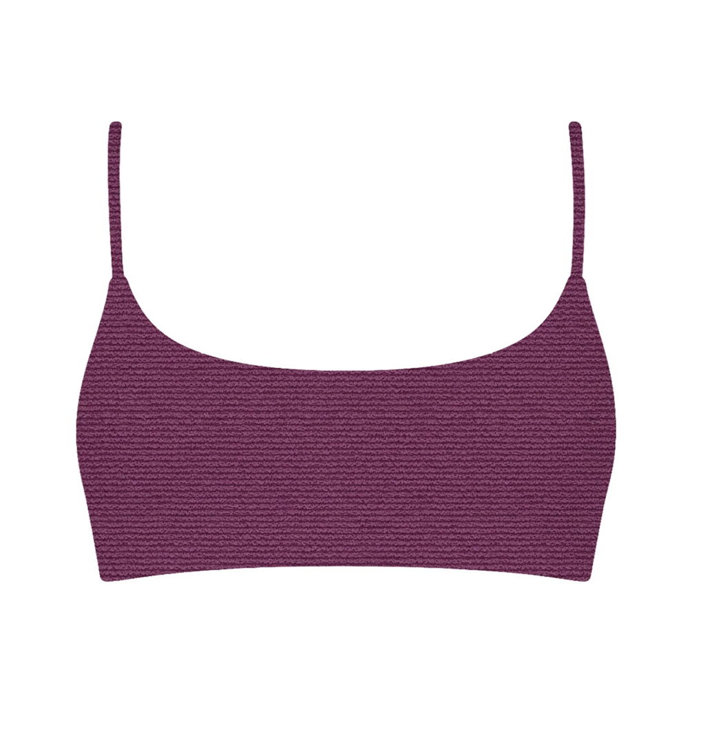 Baja Top | Tulipwood Scrunch
