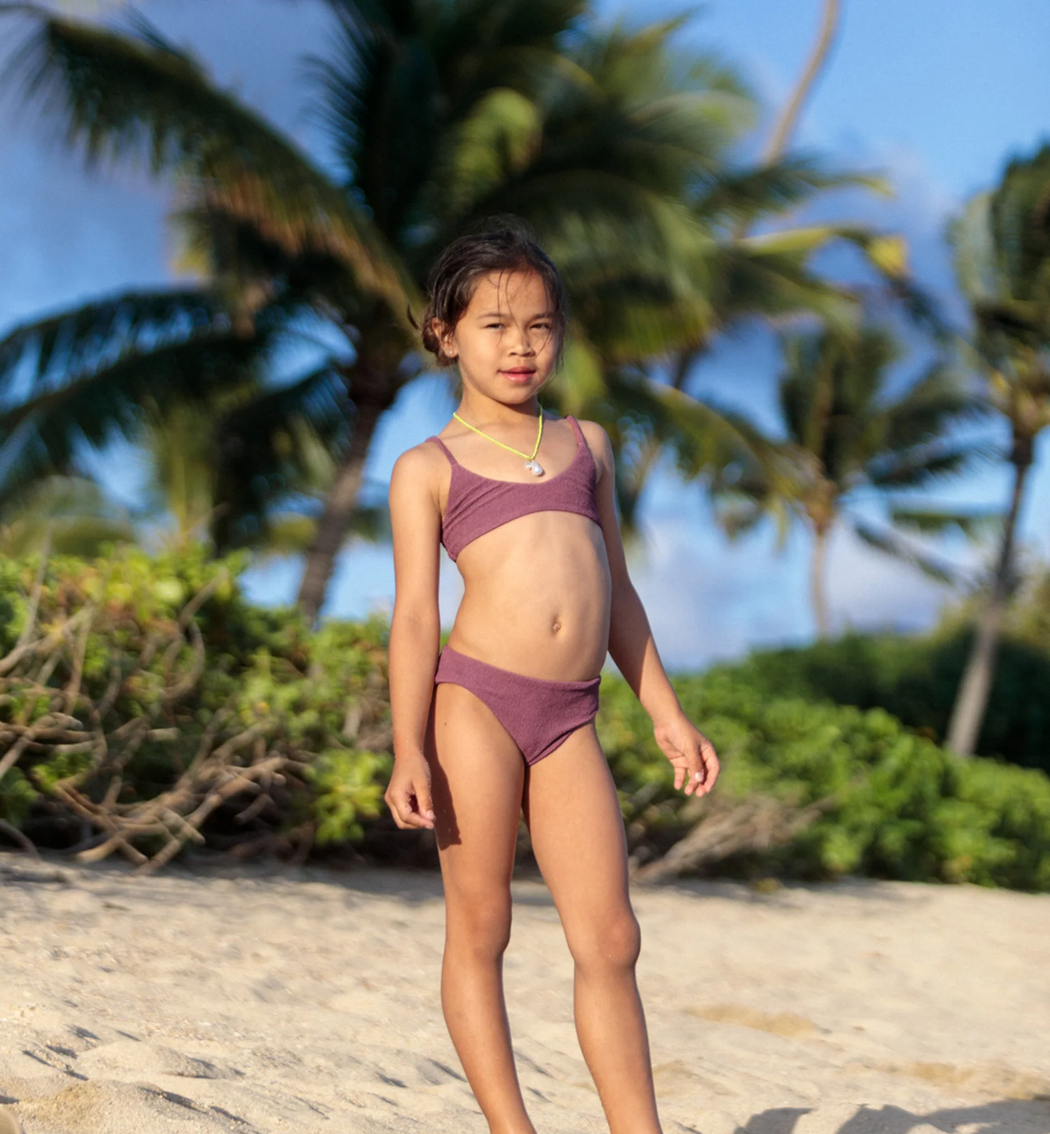 Littles Everyday Top | Tulipwood Scrunch
