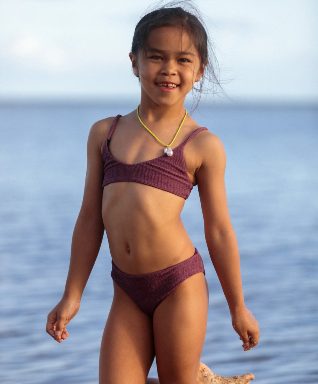 Littles Everyday Top | Tulipwood Scrunch