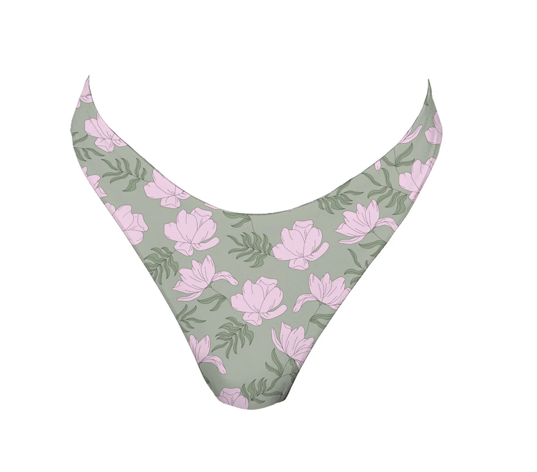 High Hip Bottom | Gardenia