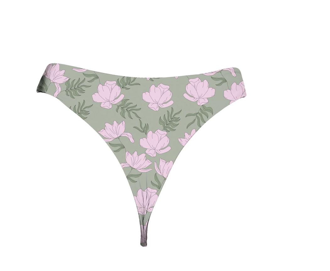 High Hip Bottom | Gardenia