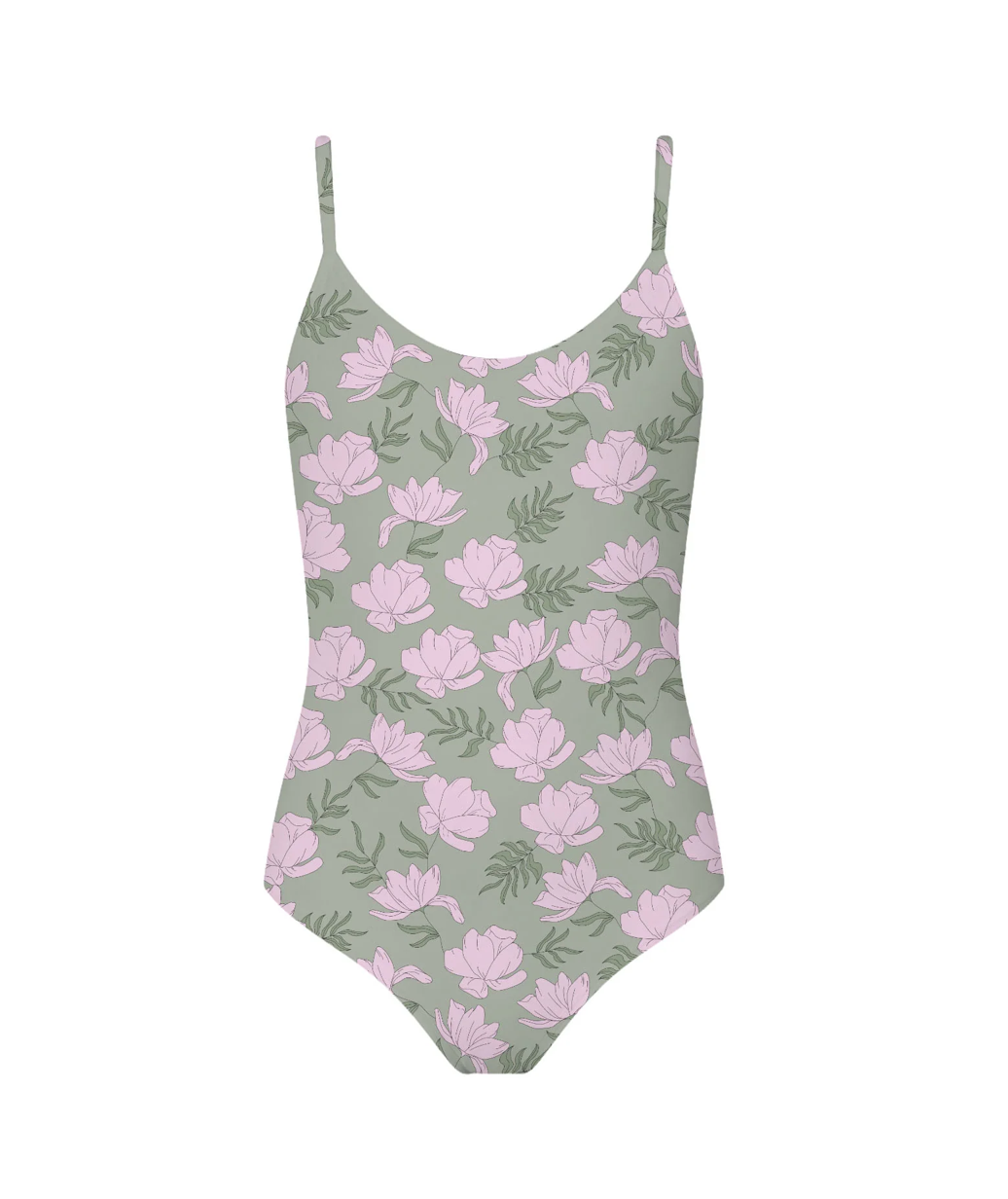 Littles Everyday Bodysuit | Gardenia