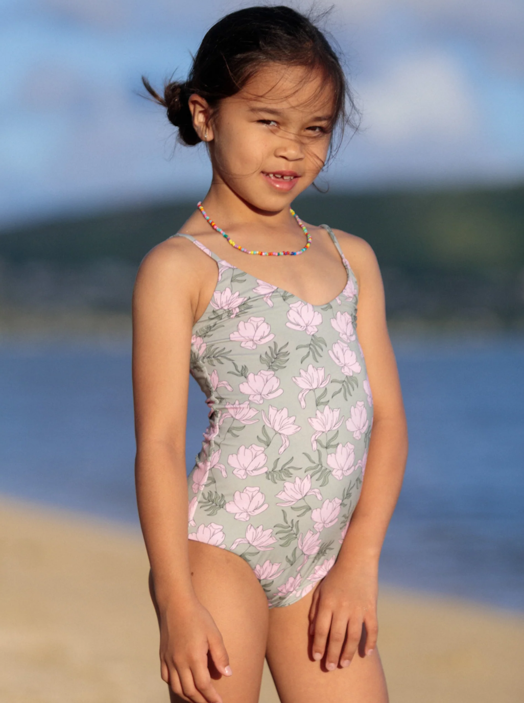 Littles Everyday Bodysuit | Gardenia