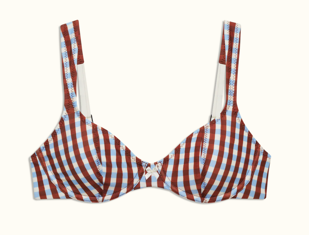 Billie Wire Top | Checkmate