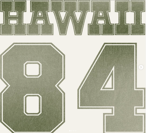 HAWAII Vintage Tee | PRE-SALE ships end of August