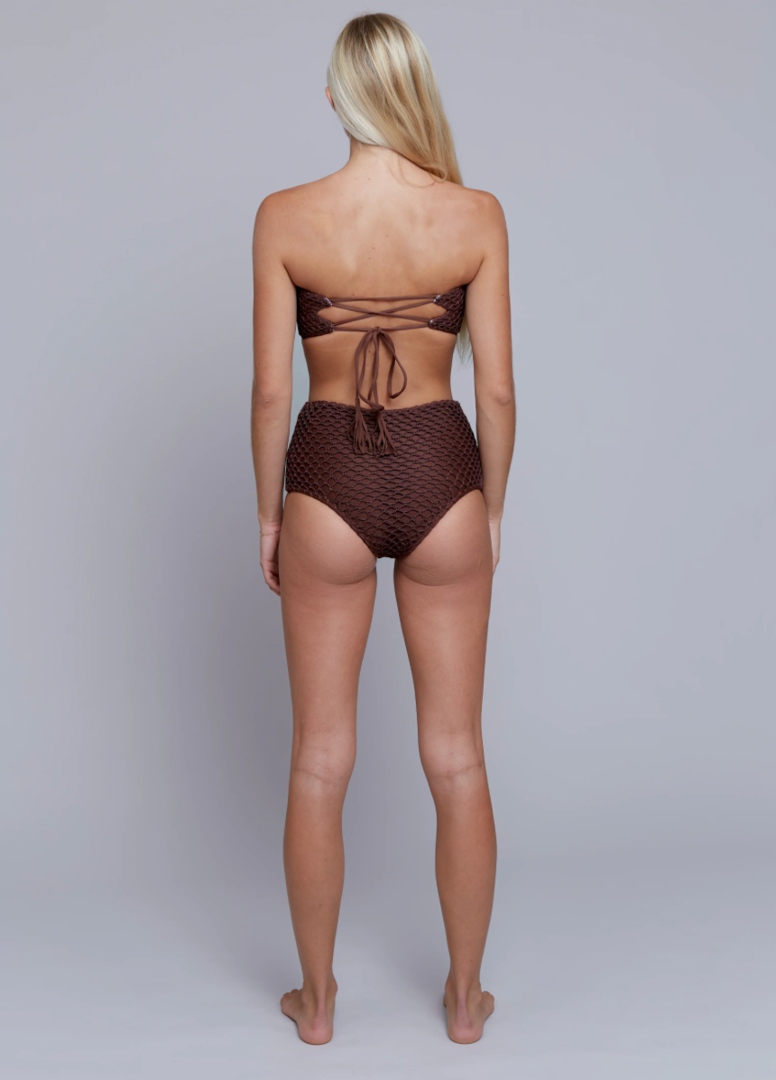 Fiore Crochet Bottom | Rum
