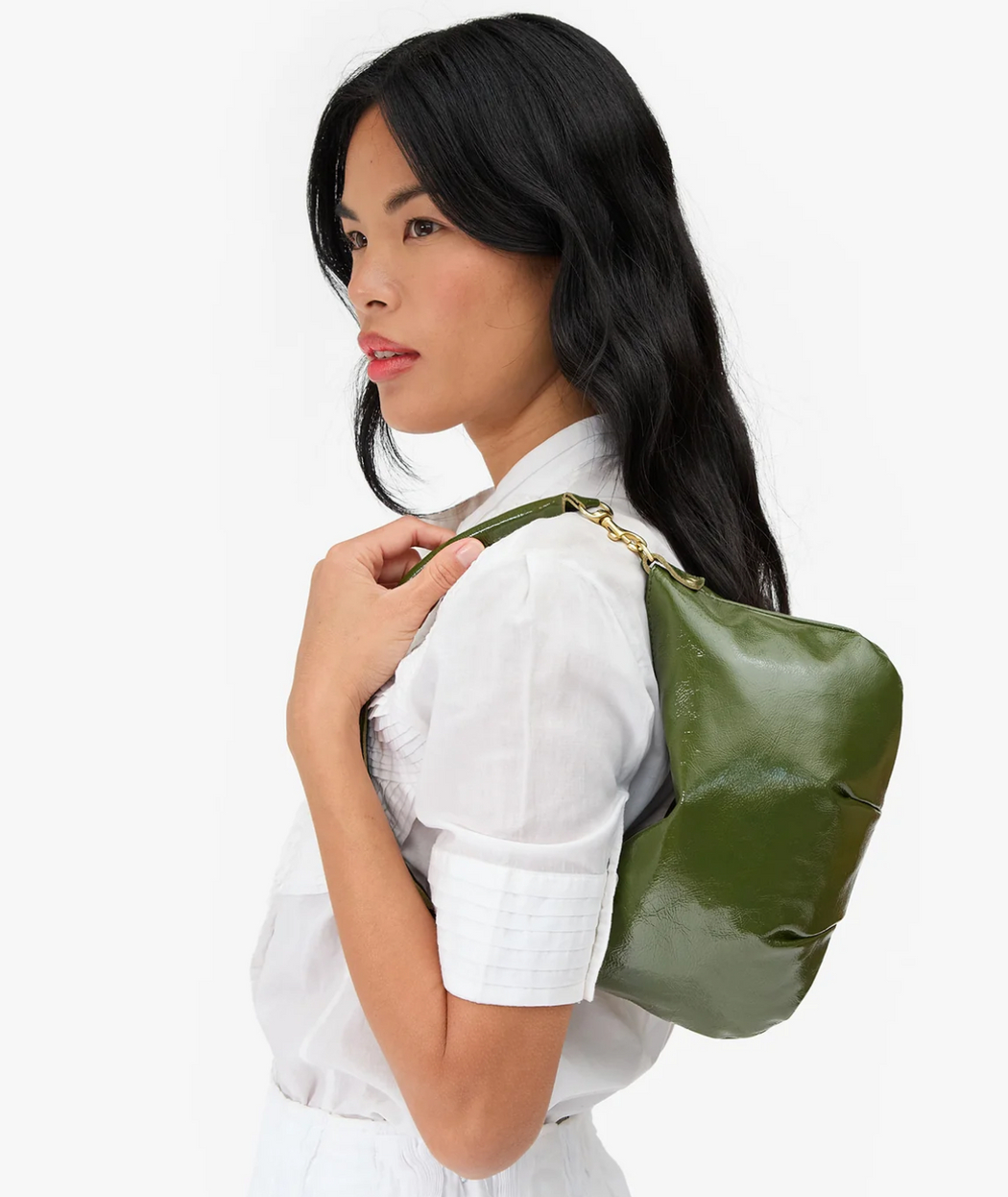 Petit Moyen | Army Crinkle Patent
