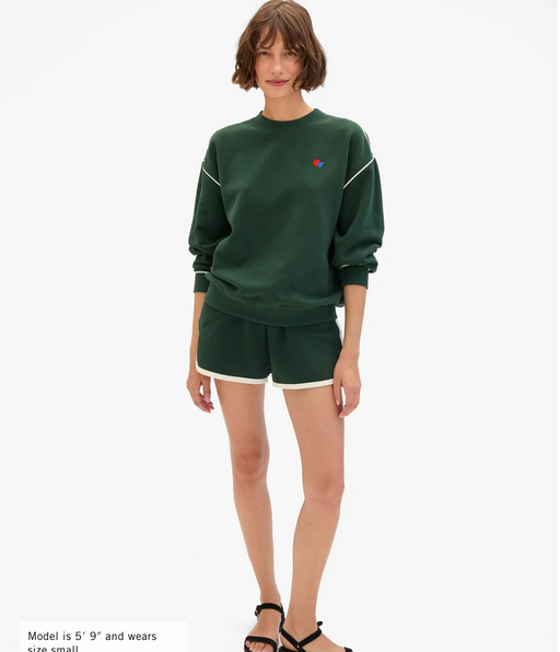 Le Jogging Short | Deep Forest