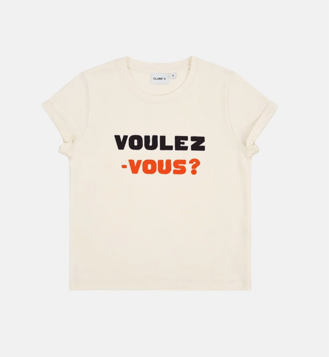 Classic Tee | Voulez-Vous