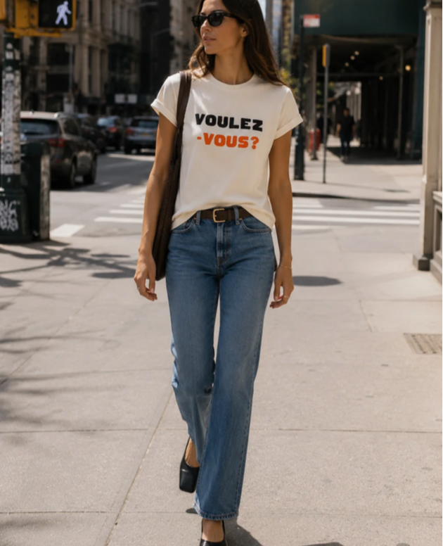Classic Tee | Voulez-Vous