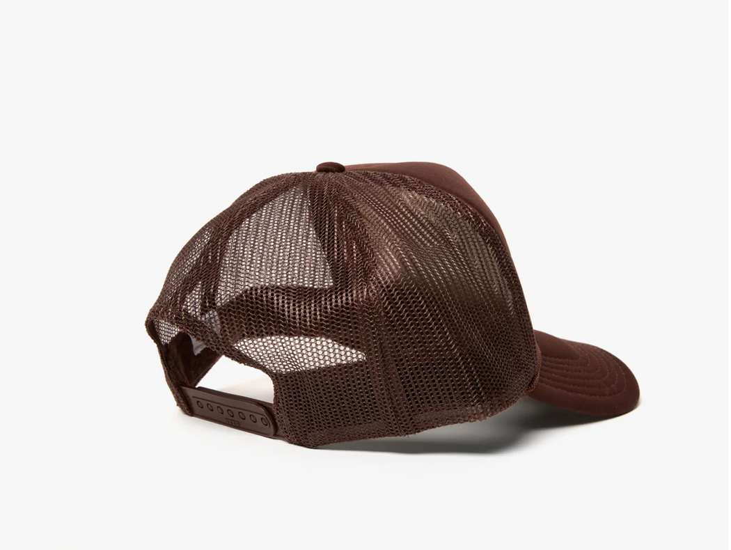 Trucker Hat | Chocolate w/ L'Orange Voulez-Vous