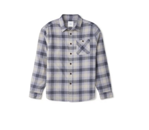 Derek Flannel | Storm Blue