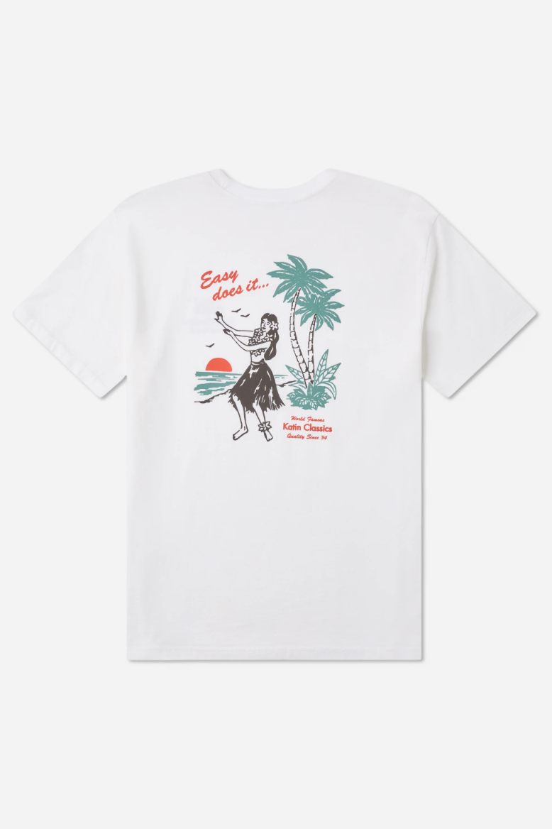 Auana Tee | White