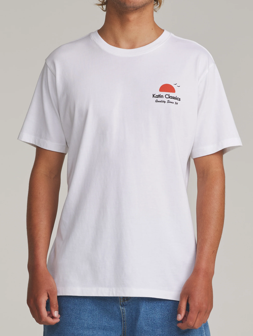 Auana Tee | White