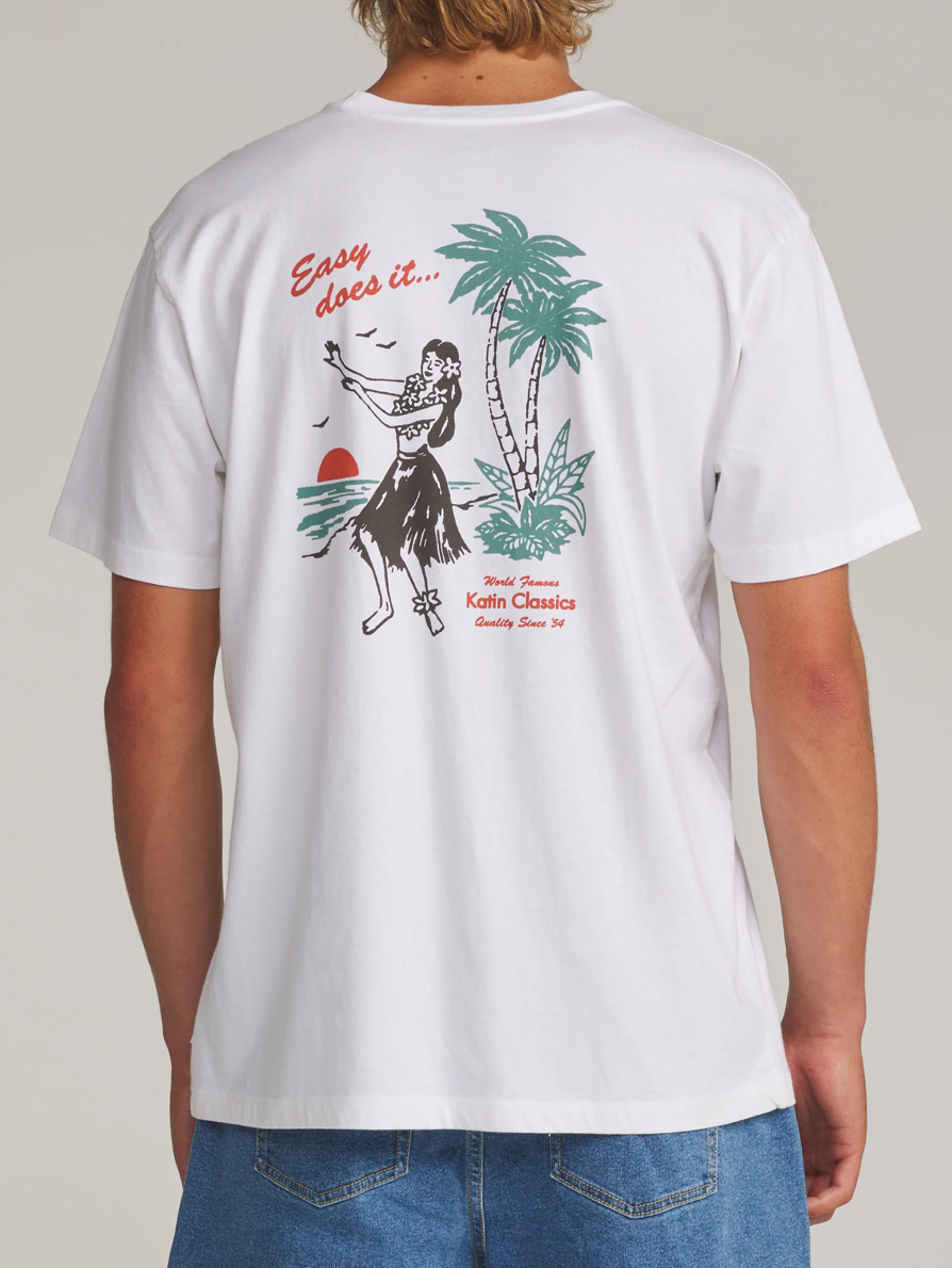 Auana Tee | White