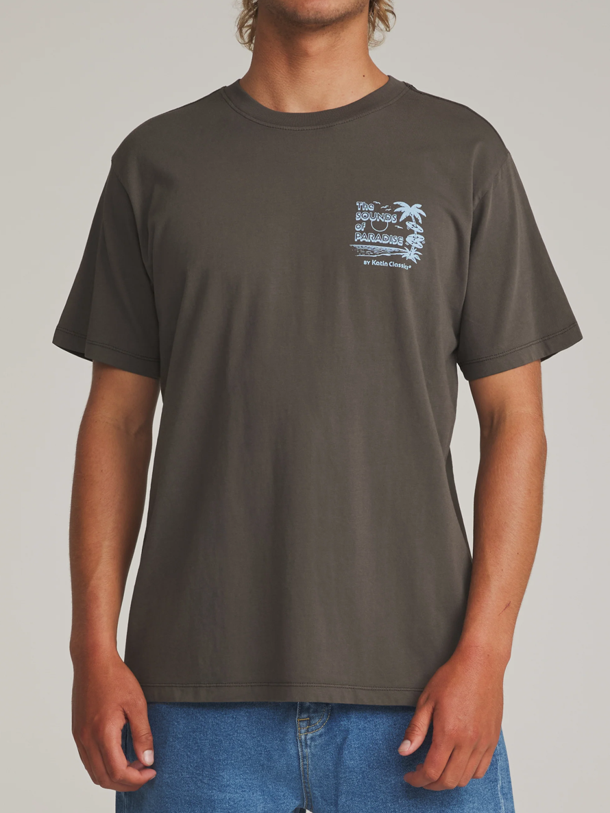 Sonics Tee | Lead Vintage Wash