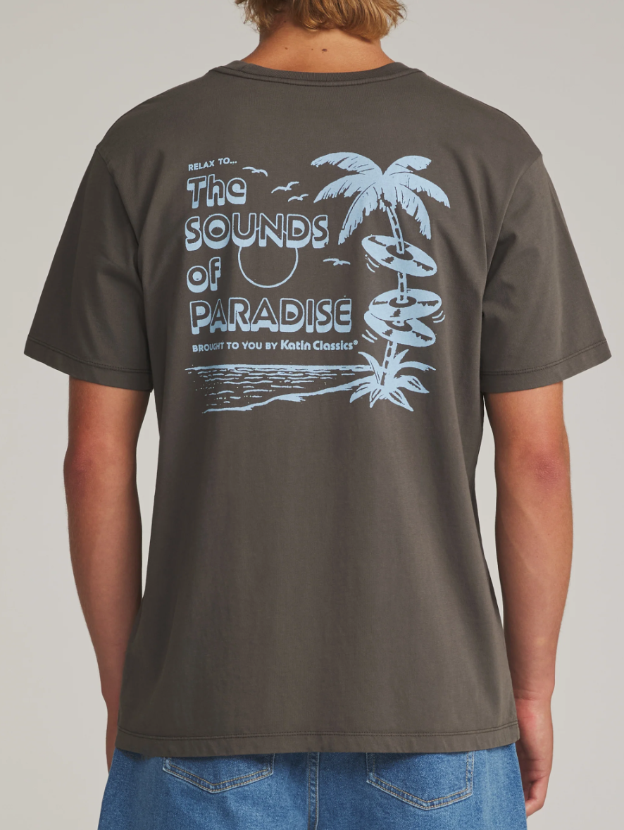 Sonics Tee | Lead Vintage Wash