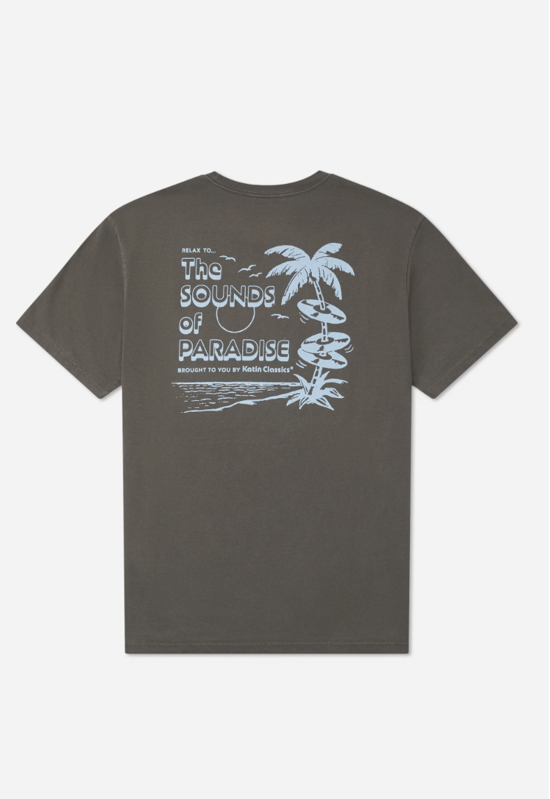 Sonics Tee | Lead Vintage Wash