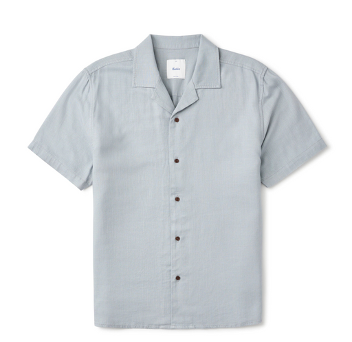Teller Shirt | Gray Blue