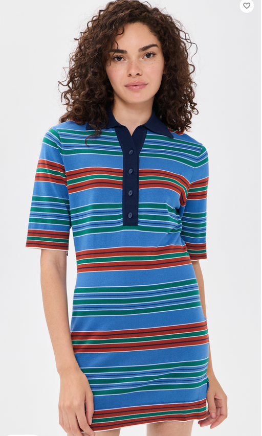 Aldo Mini Dress | Juan Stripe