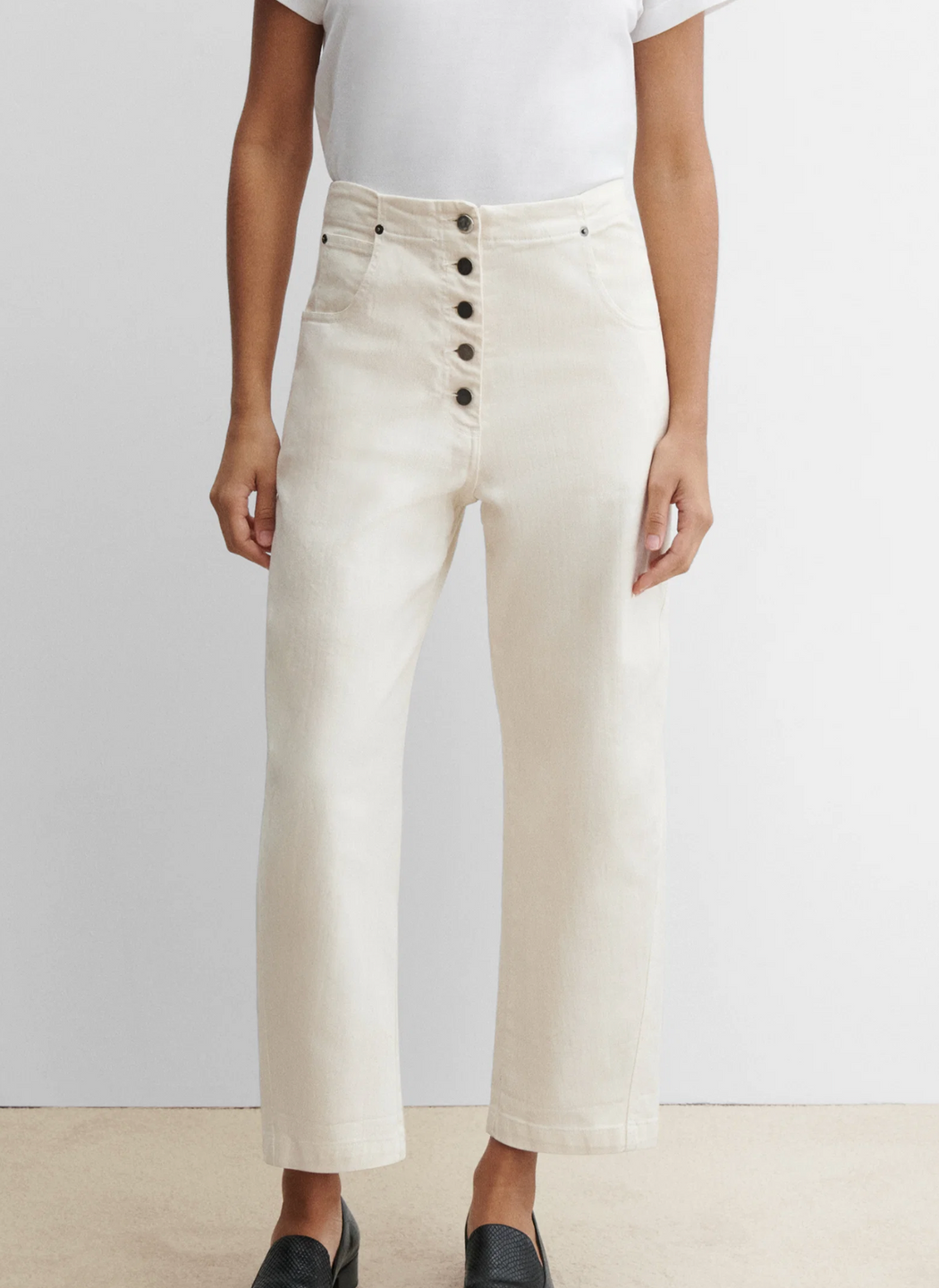 Elkin Pant | White