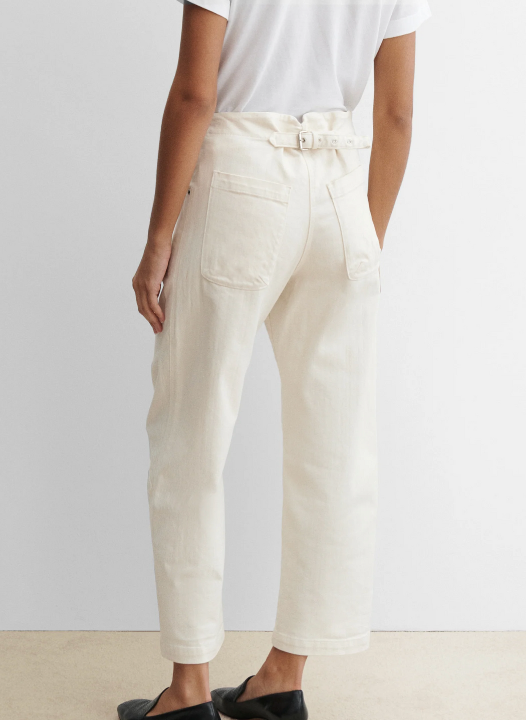 Elkin Pant | White