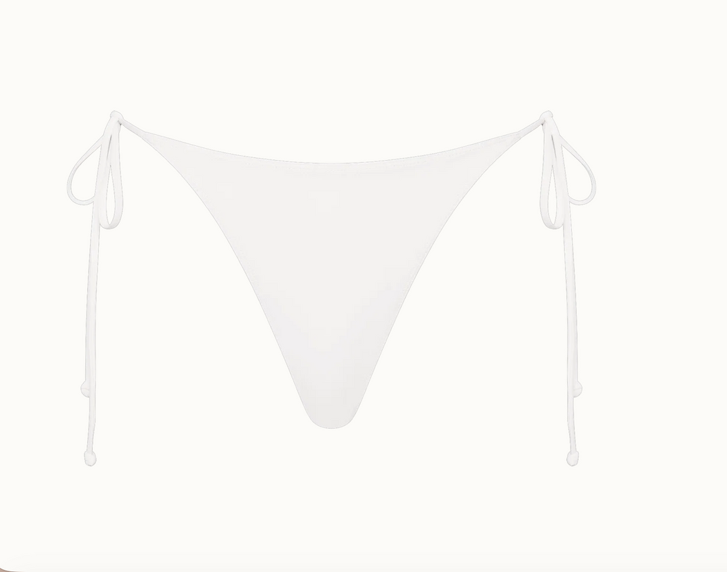 Leo Bikini Bottom | White