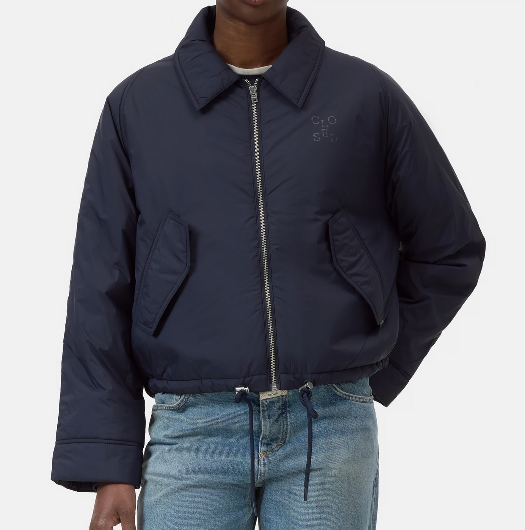 Blouson Jacket | Dark Night