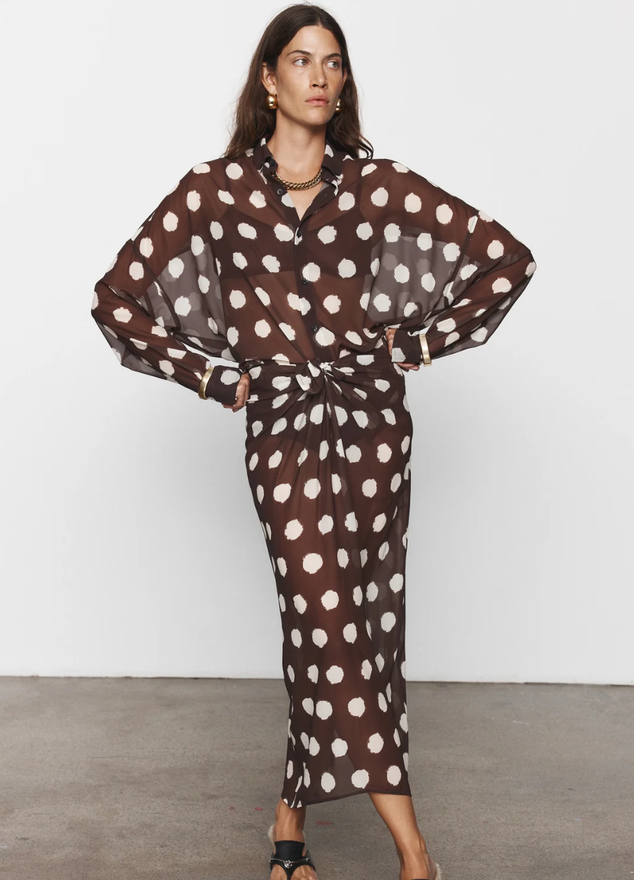 Linnea Shirt | Brown
