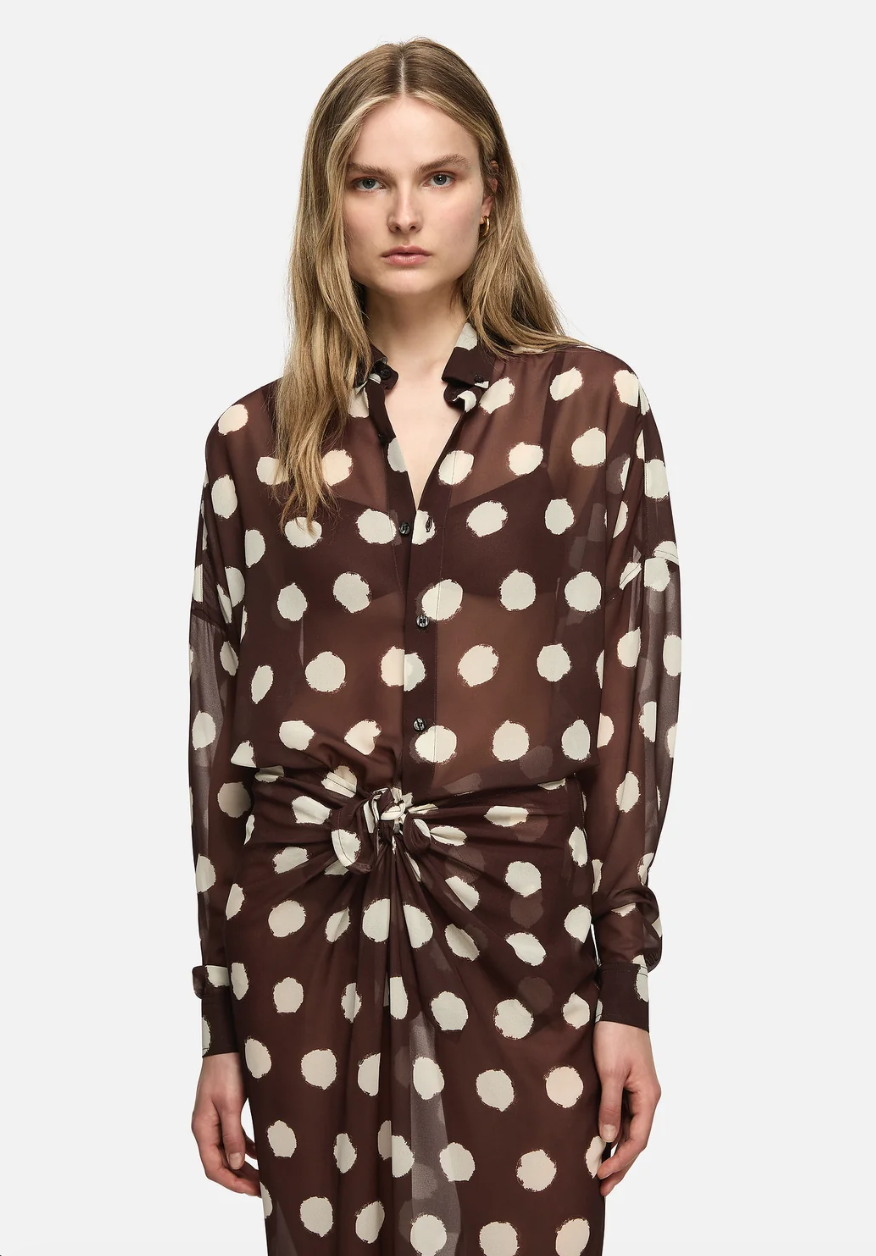 Linnea Shirt | Brown