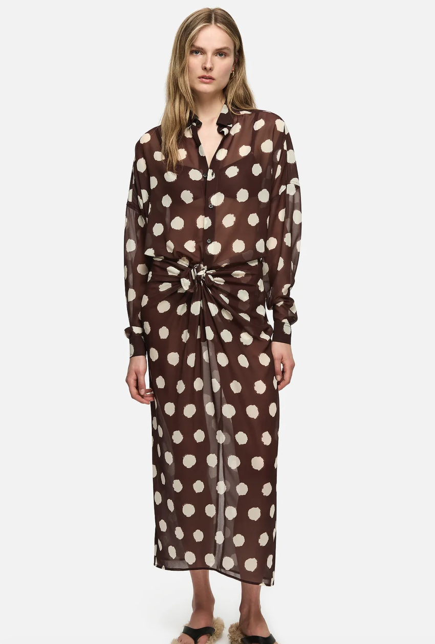 Linnea Shirt | Brown
