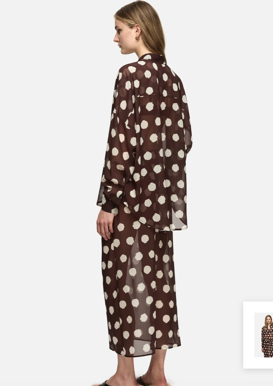 Linnea Shirt | Brown