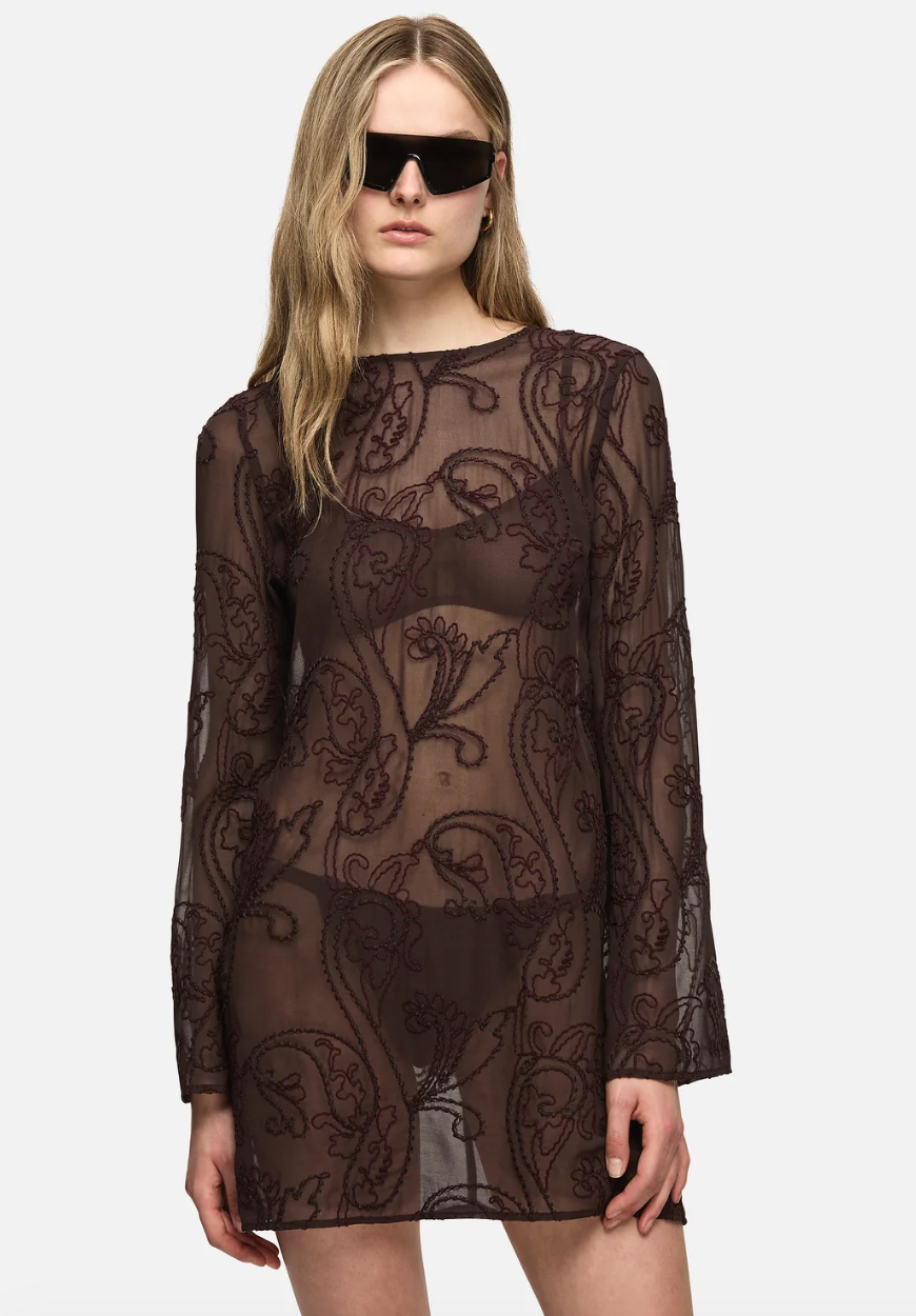 Gemma Dress | Brown